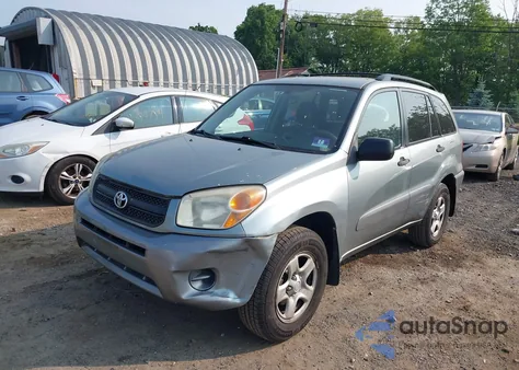 2005 Toyota Rav4 из США, поврежденный, VIN JTEHD20V750065168